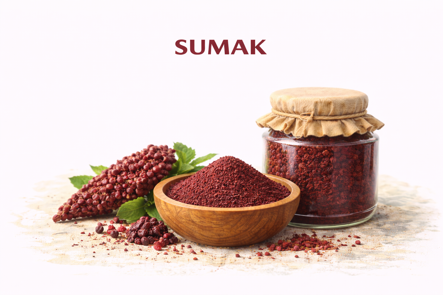 Hatayın Doğal Ürünleri – Sumak 1KG