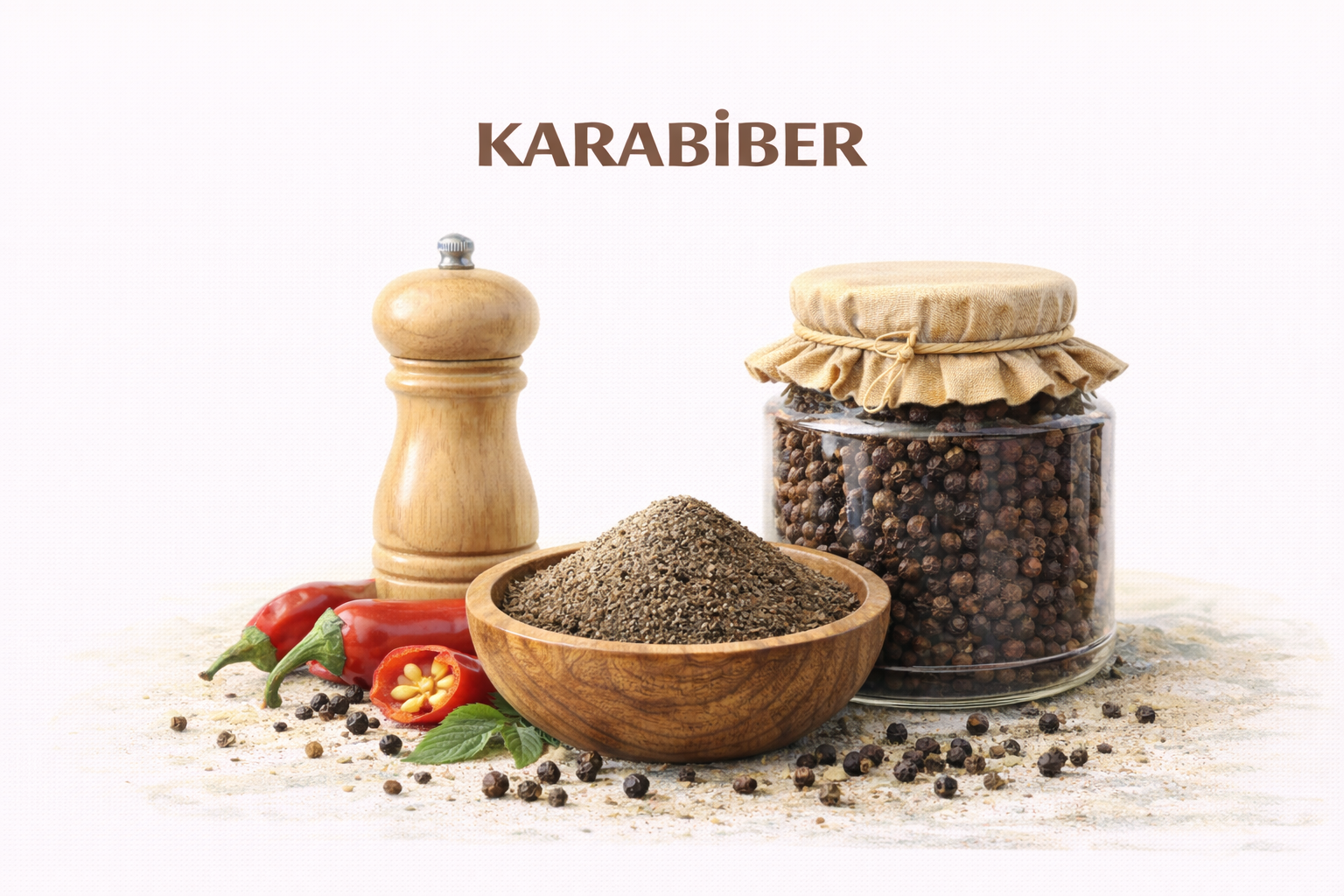 Hatayın Doğal Ürünleri – Karabiber 1KG