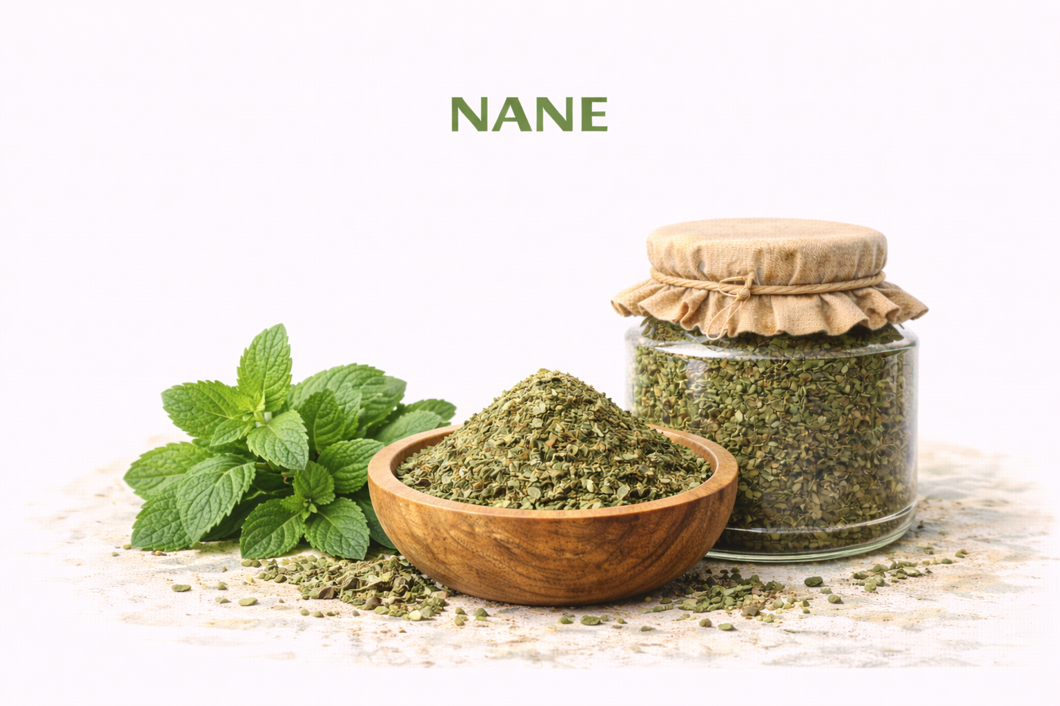 Hatayın Doğal Ürünleri – Nane 1KG